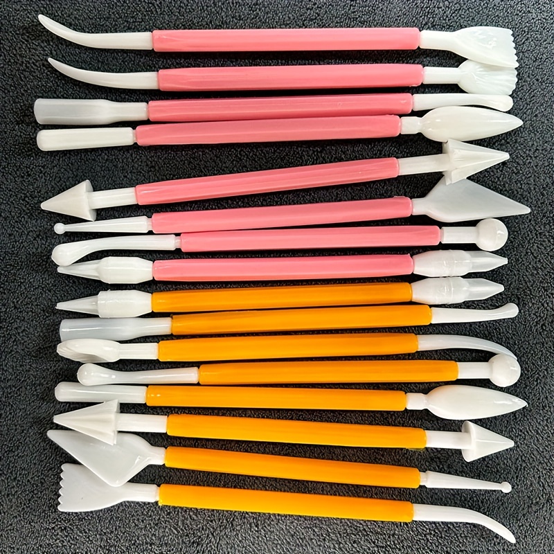11/21/25/61 Pcs Polymer Clay Tools Clay Sculpting Kit Sculpture Wax Carving  Woode Pottery Ceramic Shapers Modeling Carved Tool