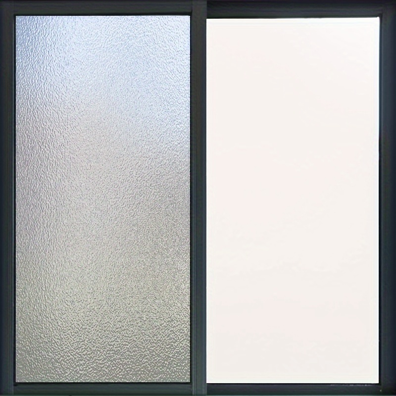 1 Stück Milchglas fensterfolie Fensteraufkleber Wc - Temu Germany