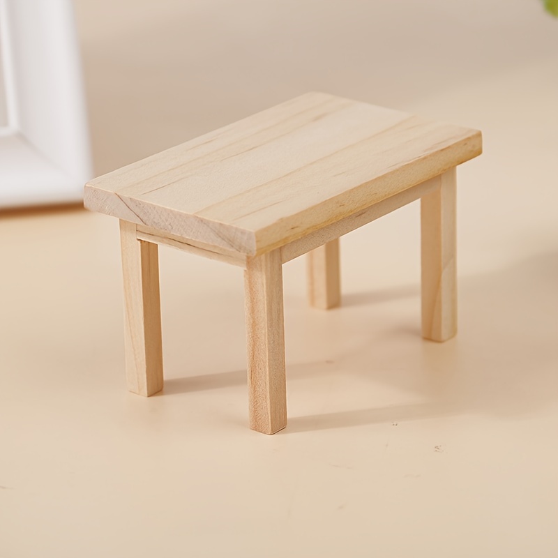 1 Pièce Miniature Scène De Jouet Alimentaire, Modèle De Maison De Poupée En  Bois Cheval De Simulation Pour La Décoration Mignonne, Mode en ligne