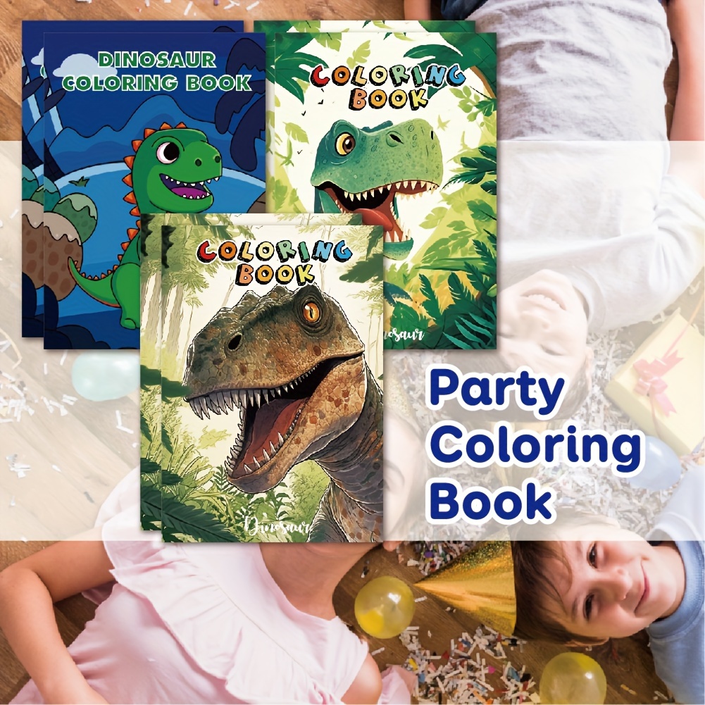 28 libros para colorear para niños de 2 a 4 años, 4 a 8 años, regalos de  fiesta de cumpleaños, bolsas de regalo, relleno de actividades escolares