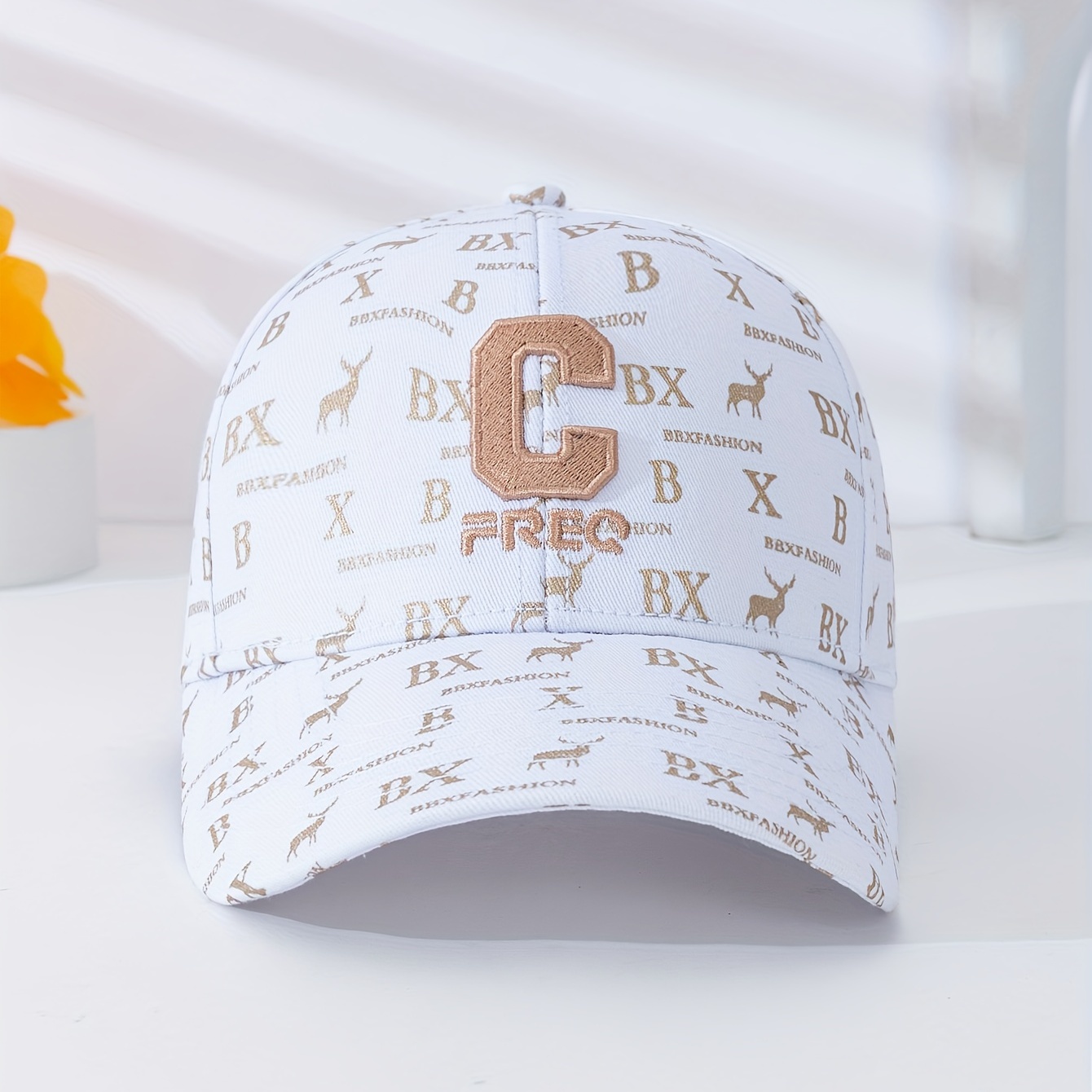 C Letter Embroidery Baseball Trendy Lightweight Couple Dad Hat Adjustable  Golf Sun Hats For Women & Men - Temu France