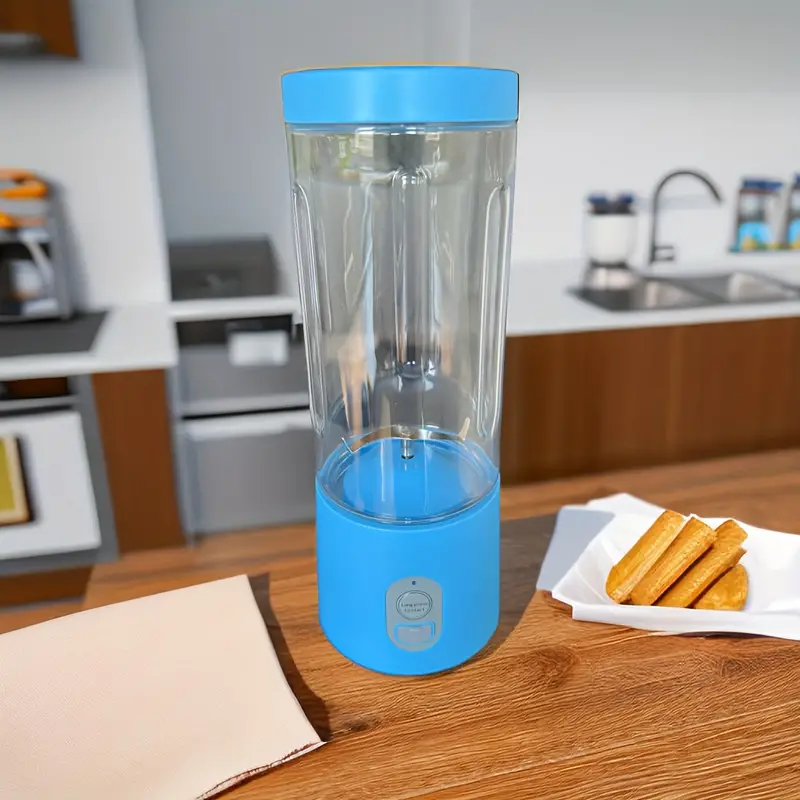 Electric Portable Blender Cup, Usb Charging Juicer, Mixer,, Protein Powder,  Shake, Fruit, Mini Blender, Kitchen, Going Out, Sports, Office, Camping,  Kitchen Stuff Kitchen Accessories Juicer Accessories Back To School - Temu