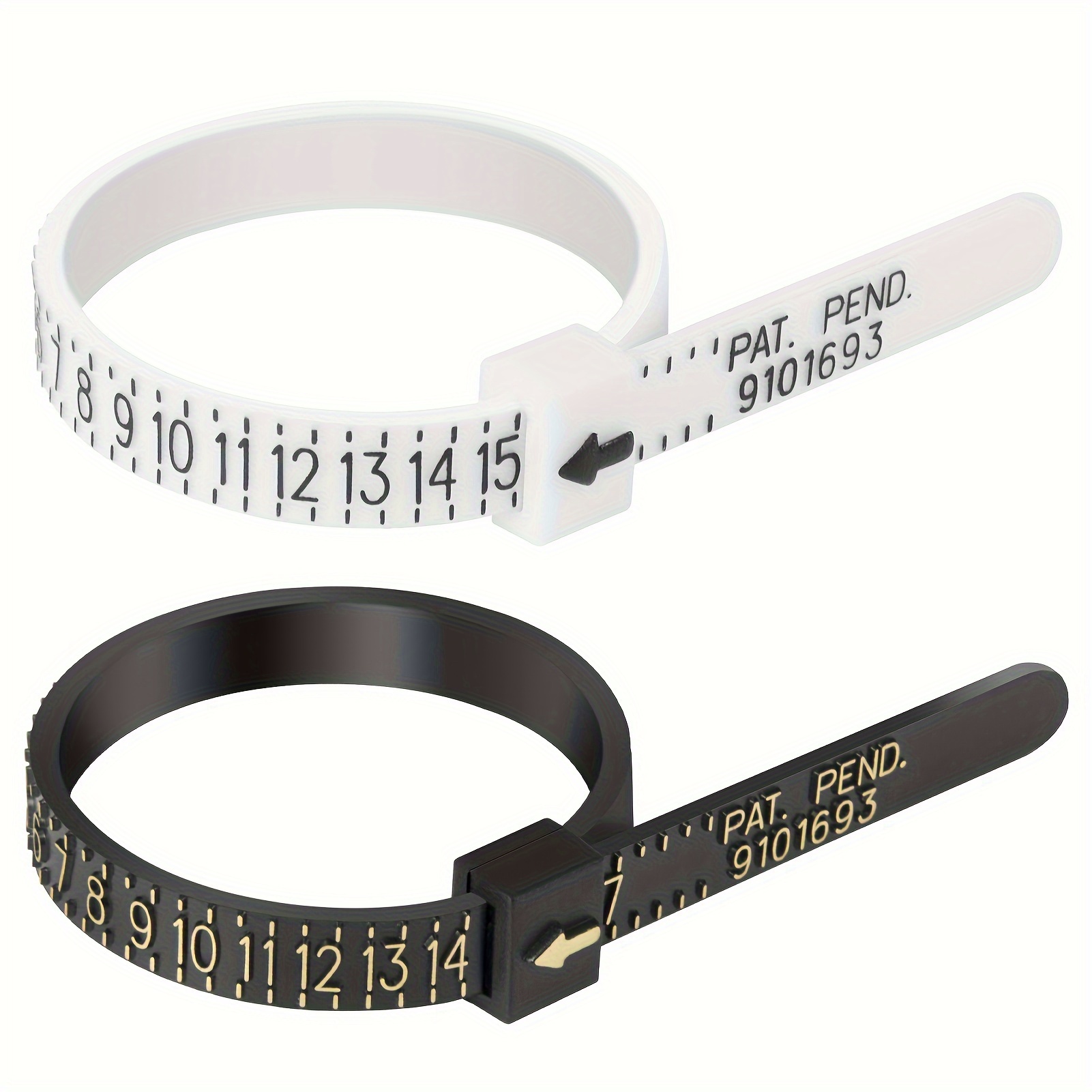 Ring Sizer Measuring Tool, 0-13mm Aluminum Ring Mandrel Ring Sizer Guage, 4  Sizes Ring Measurement Stick Metal Mandrel Finger Sizing Measuring Tool Set  For Women Men Rings Making Measuring