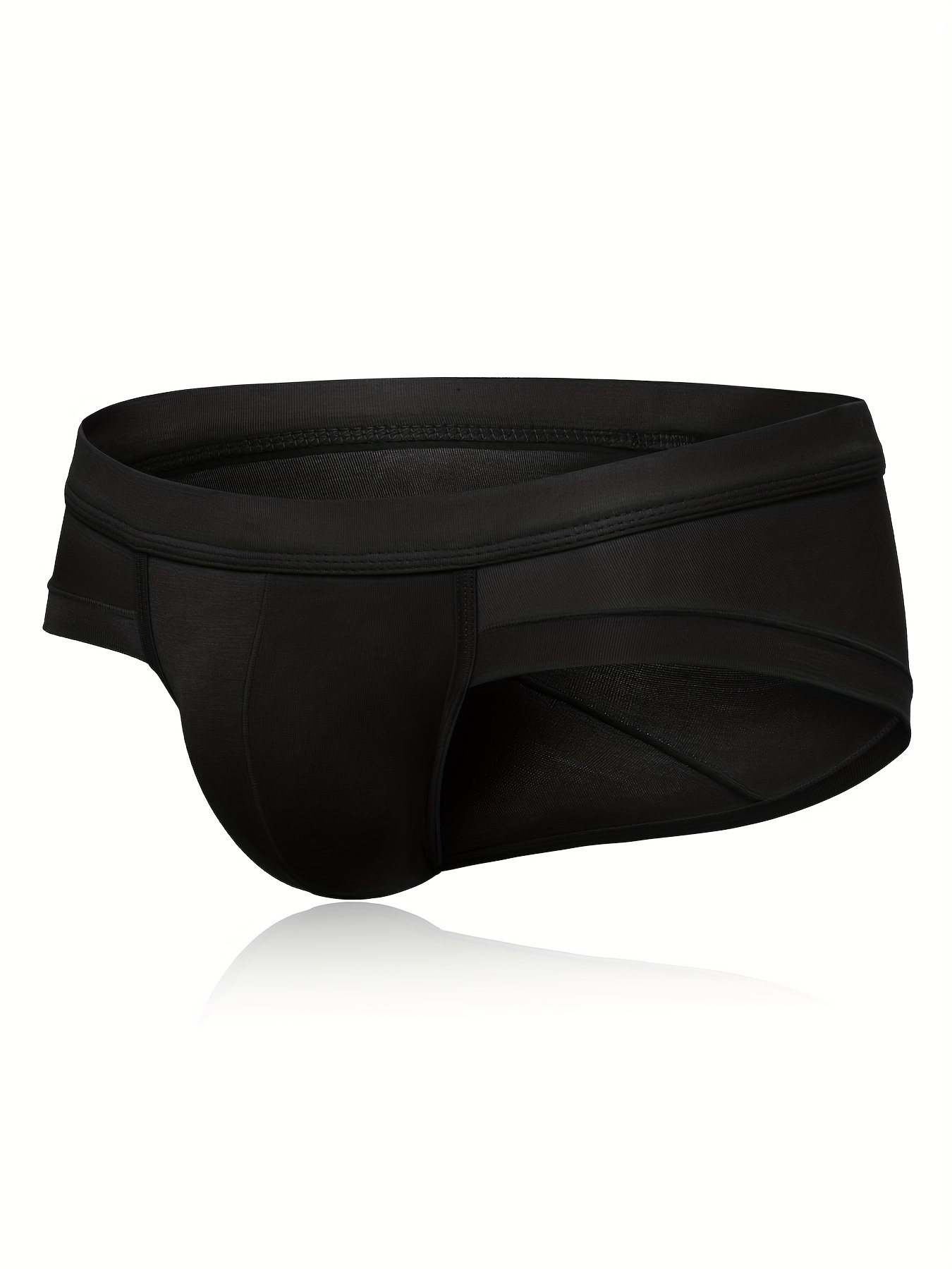 Men's Underwear Modal Fabric Briefs Breathable Soft Comfy - Temu Canada
