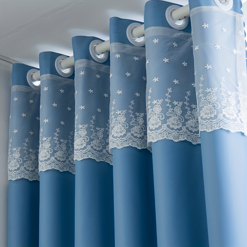  LXLF Cortina de ventana enrollable con espejo unidireccional,  aislamiento térmico, protección UV, azul, cortinas enrollables plateadas,  39.4 pulgadas de altura (tamaño : 39.4 x 78.7 in) : Hogar y Cocina