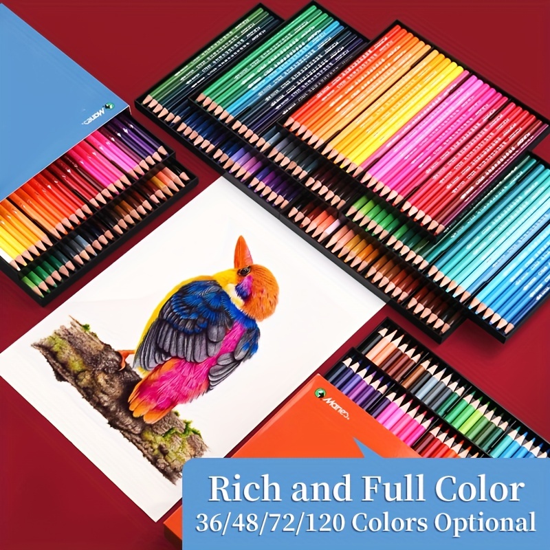 Water Colored Pencil, Artist Colored Pencil Set Water Color Pencil Sets,  150Pcs Drawing Colored Pencils For Painting Illustration