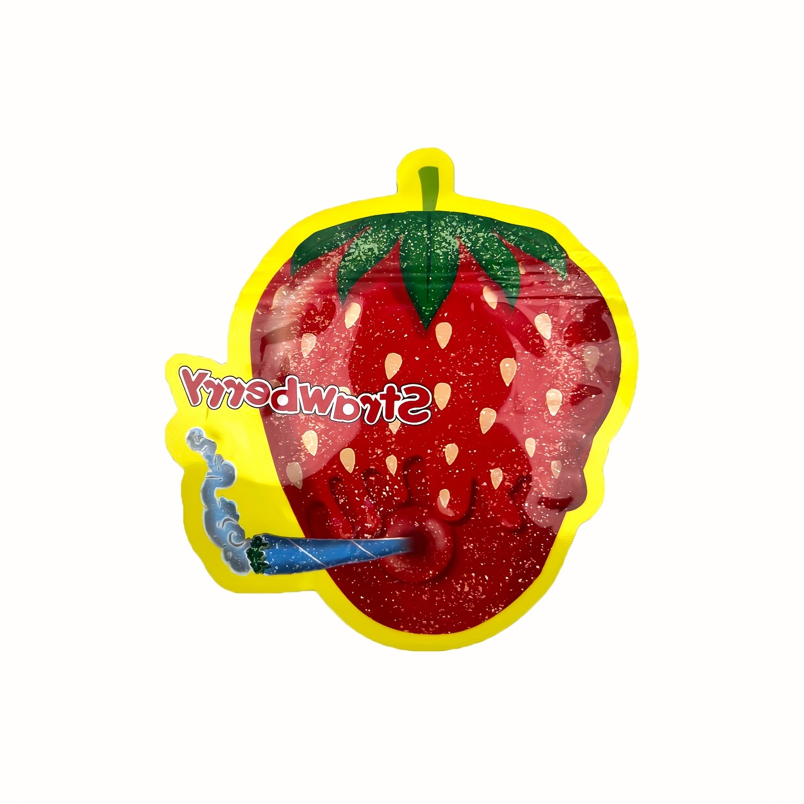 Strawberries Printed Wholesale Tumbler Zipper Bag