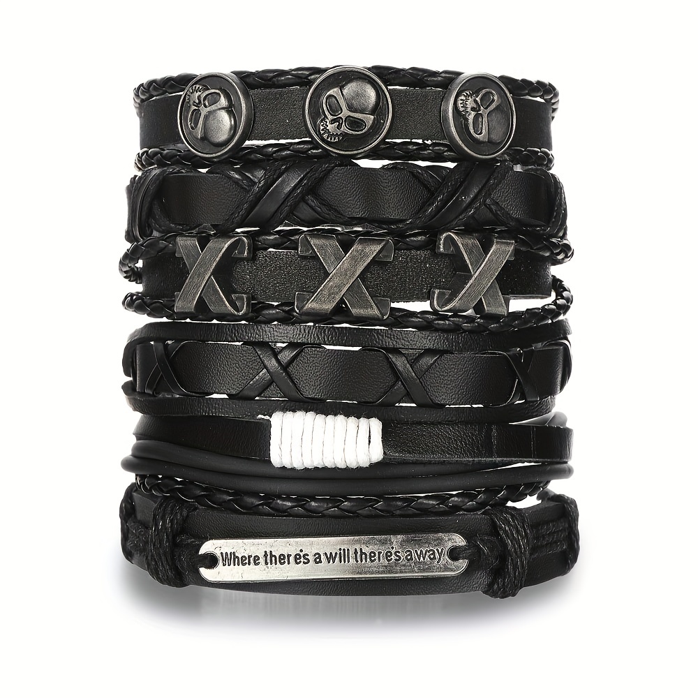 Louis Vuitton, Accessories, Louis Vuitton Mens Leather Bracelet