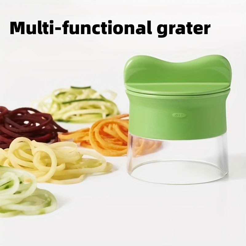 Vegetable Spiralizer Manual Vegetable Slicer Foldable - Temu