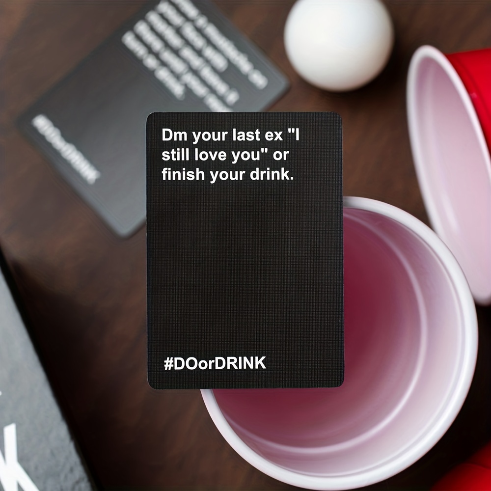 Gop 500 Cards-inclui App-jogos De Beber-jogos De Beber Para Adultos Festa- jogo De Tabuleiro Para Adultos-jogos De Cartas Divertidos - Jogos De  Tabuleiro - AliExpress