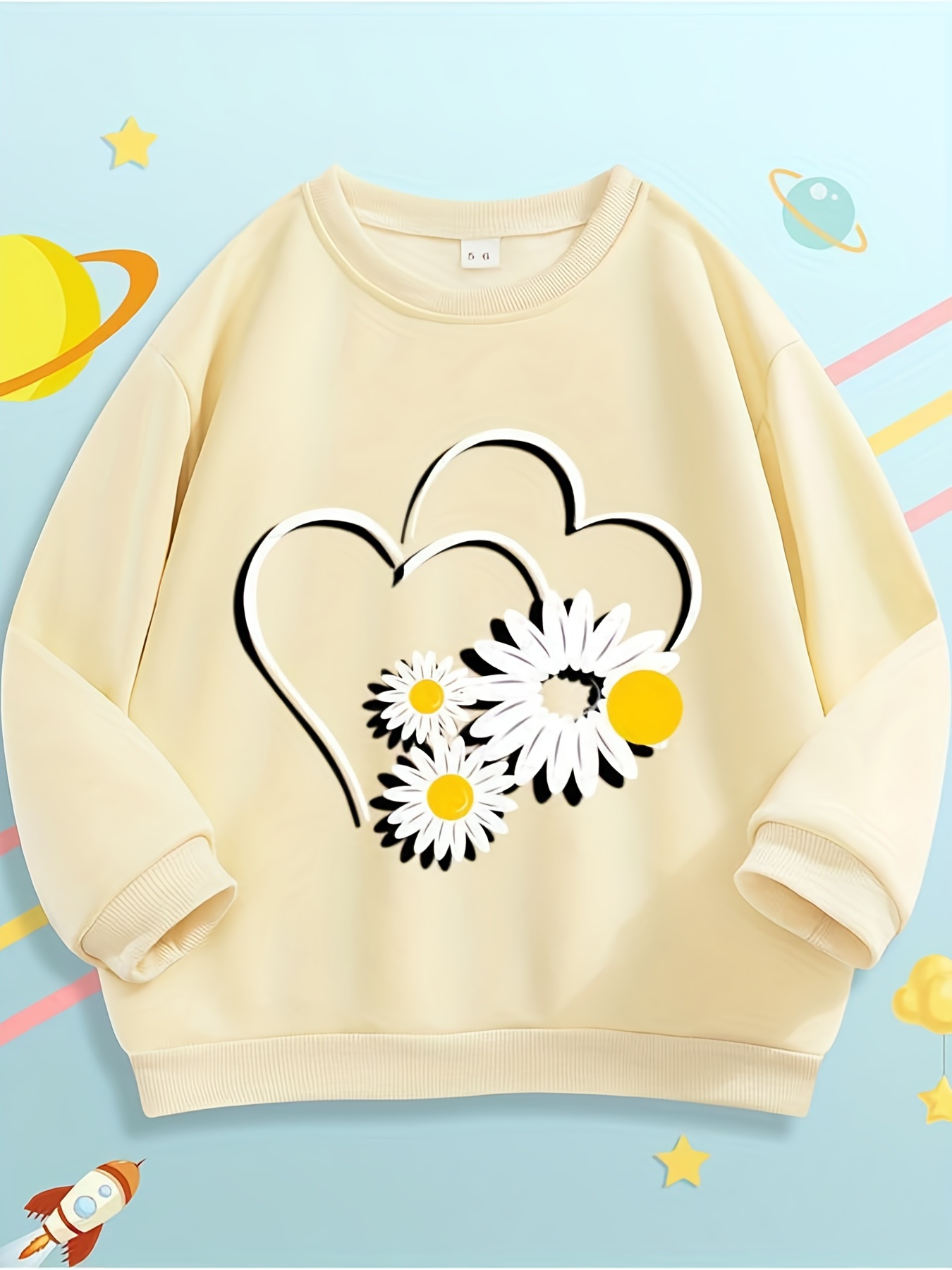 Love Struck Heart Sweatshirt – Beautiful Days