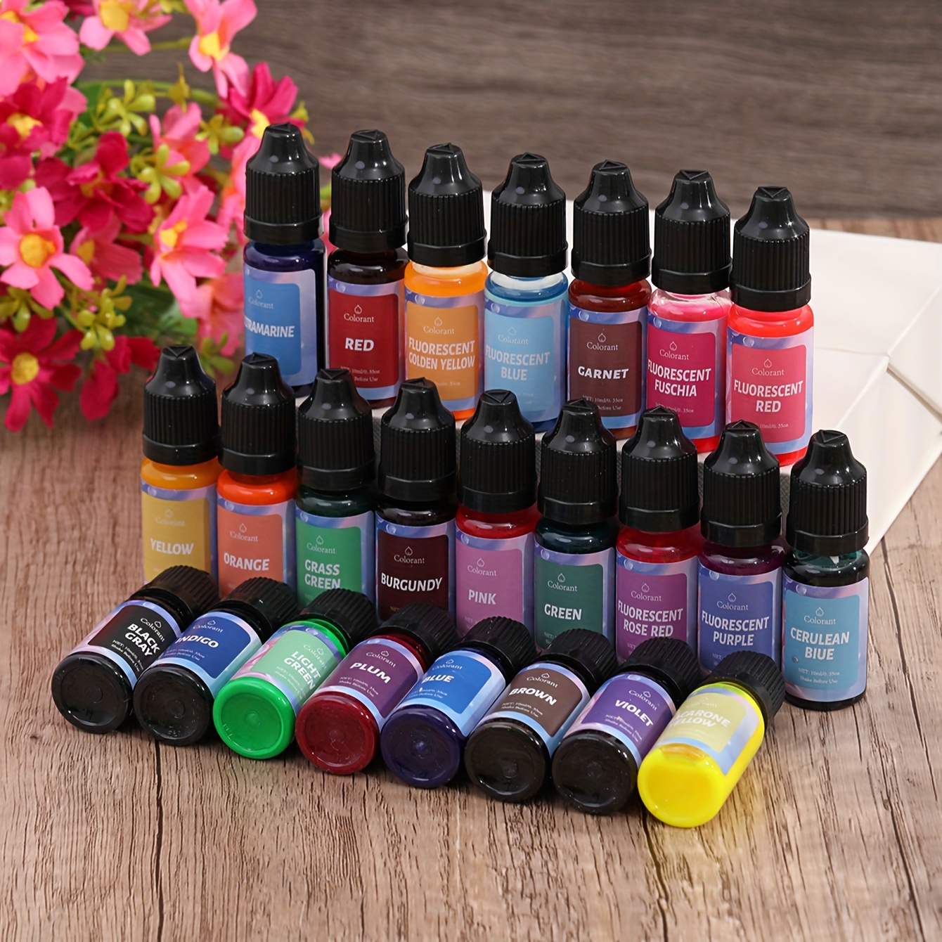 

1set 24 Colors/box Candle Color Essence Candle Making Dye