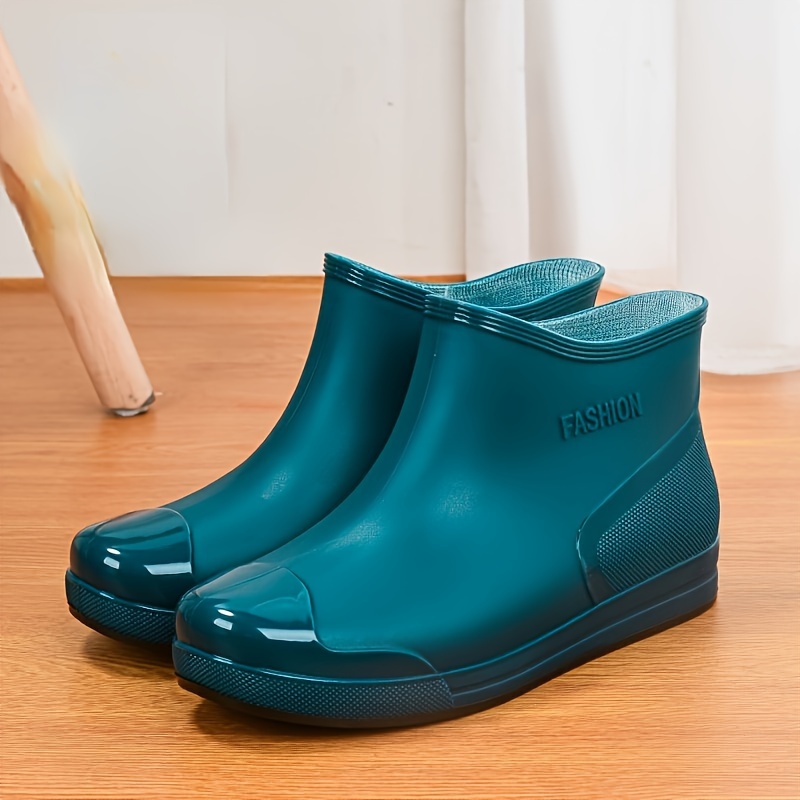 Anti slip rain boots best sale