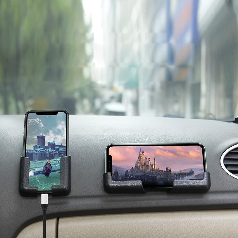 Universal Anti slip Rubber Car Dashboard Cell Phone Holder - Temu