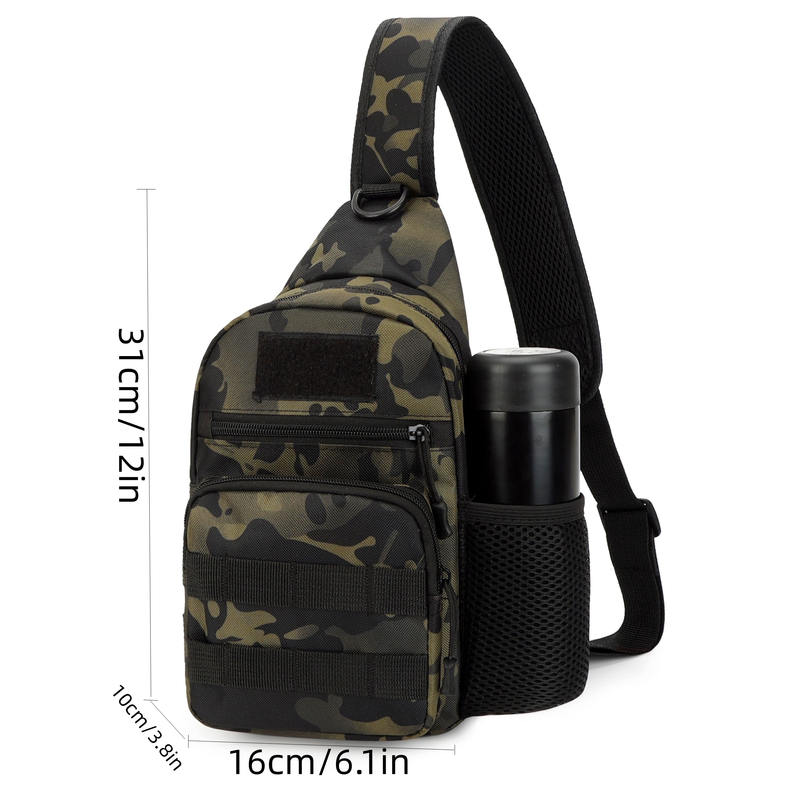 Satchel Travel Climbing Bag Messenger For Men