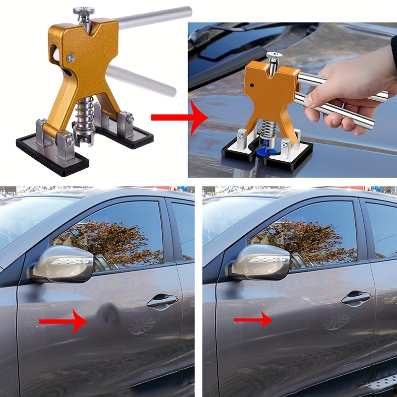 Dent Puller Kit, Dent Remover Tool for Car, Dent Repair Kit, Car