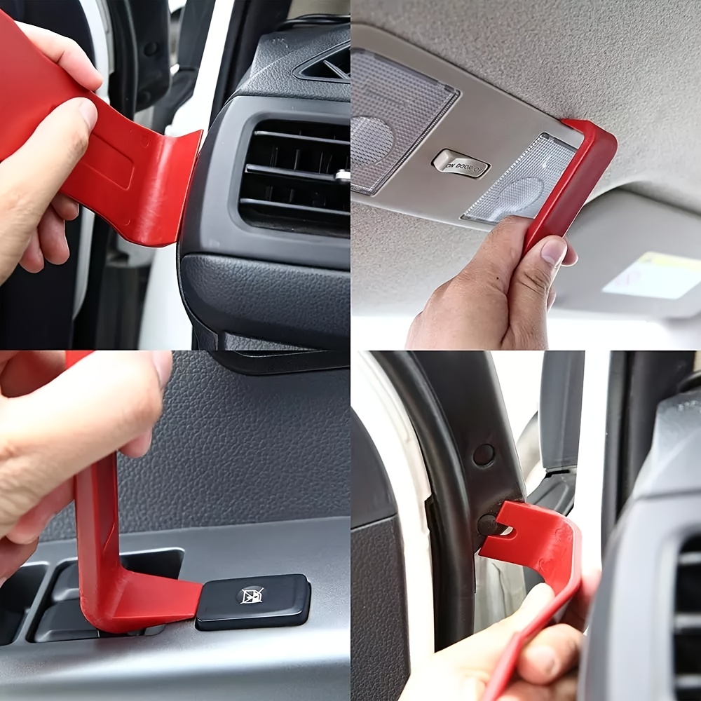 13Pcs Auto Door Clip Panel Trim Removal Tool Kits Car Audio Repair Tool