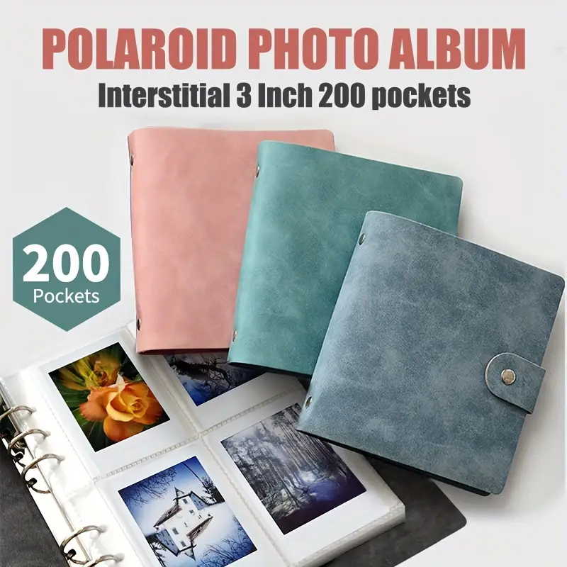  Polaroid Photo Album - Large : Home & Kitchen