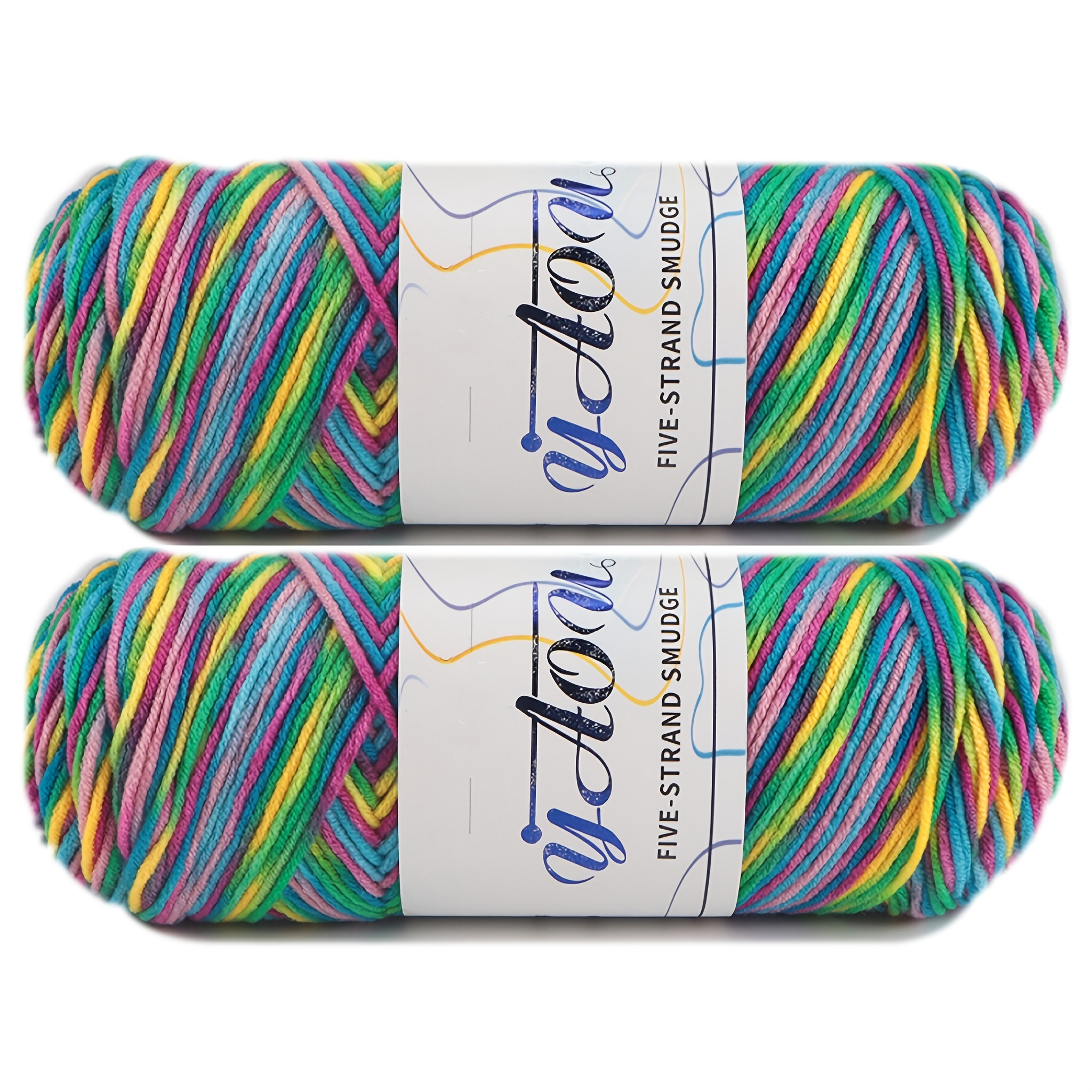 Soft Yarn For Crocheting Blankets - Temu