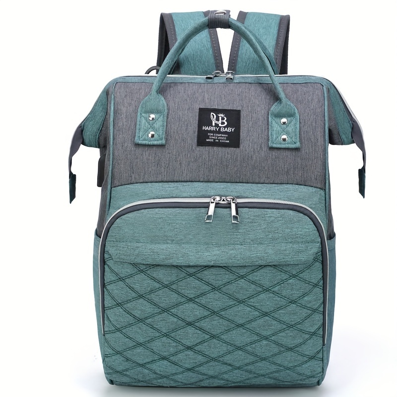 Bolso Maternal de Gran Capacidad para Maternidad: Mochila de Viaje Multifuncional para Esenciales y Regalos de Registro