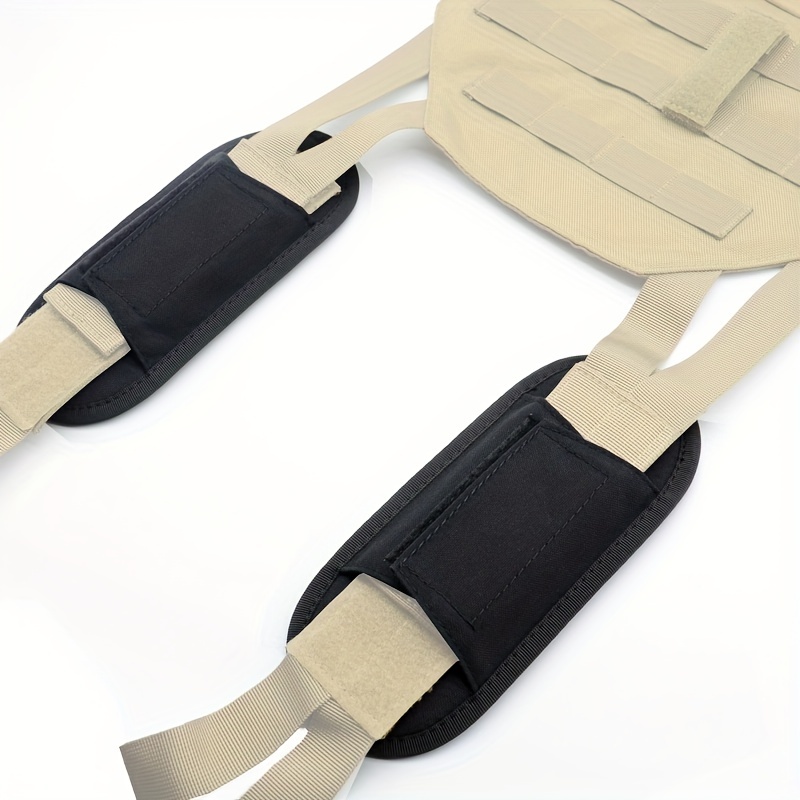 1 Paar Rucksack Schultergurt Polster Antirutsch Polster Unterlage Schutz  Schwamm