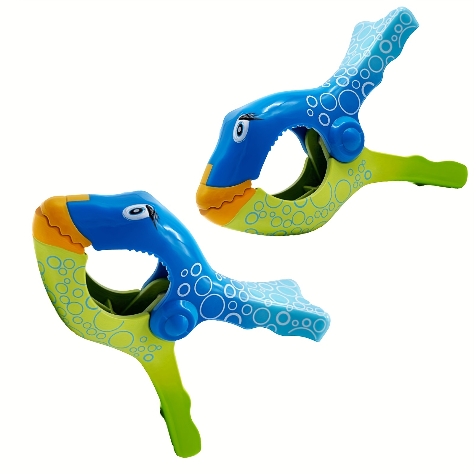 Beach Towel Clips Plastic Clown Fish Beach Towel Clips - Temu