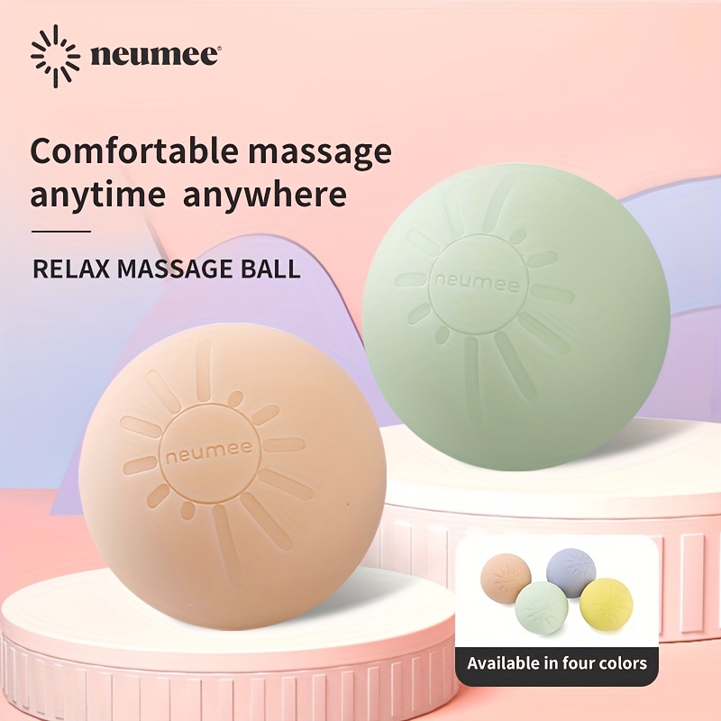 Yoga Silicone Massage Ball for Muscle Relaxation