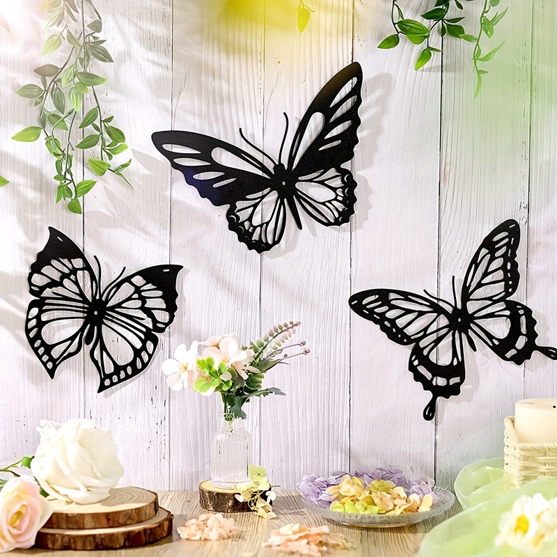 Декор бабочками на стене: делаем своими руками | gkhyarovoe.ru