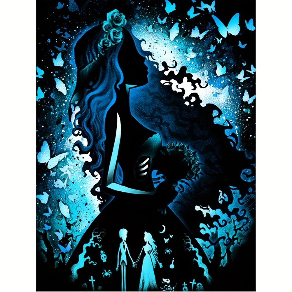 Beauty Beast Diamond Painting - Temu