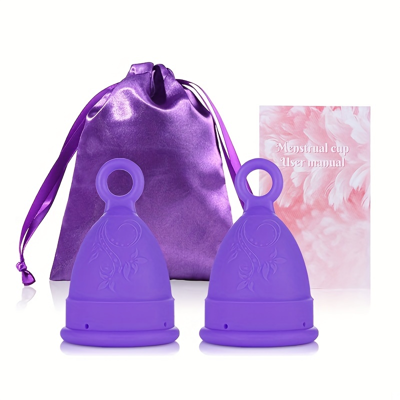 Me Luna Menstrual Cup with Ring