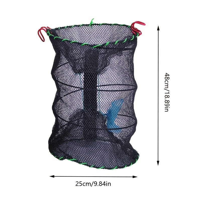 Fishing Net Fishing Trap Automatic Portable Available Foldable Net Trap  Fishing