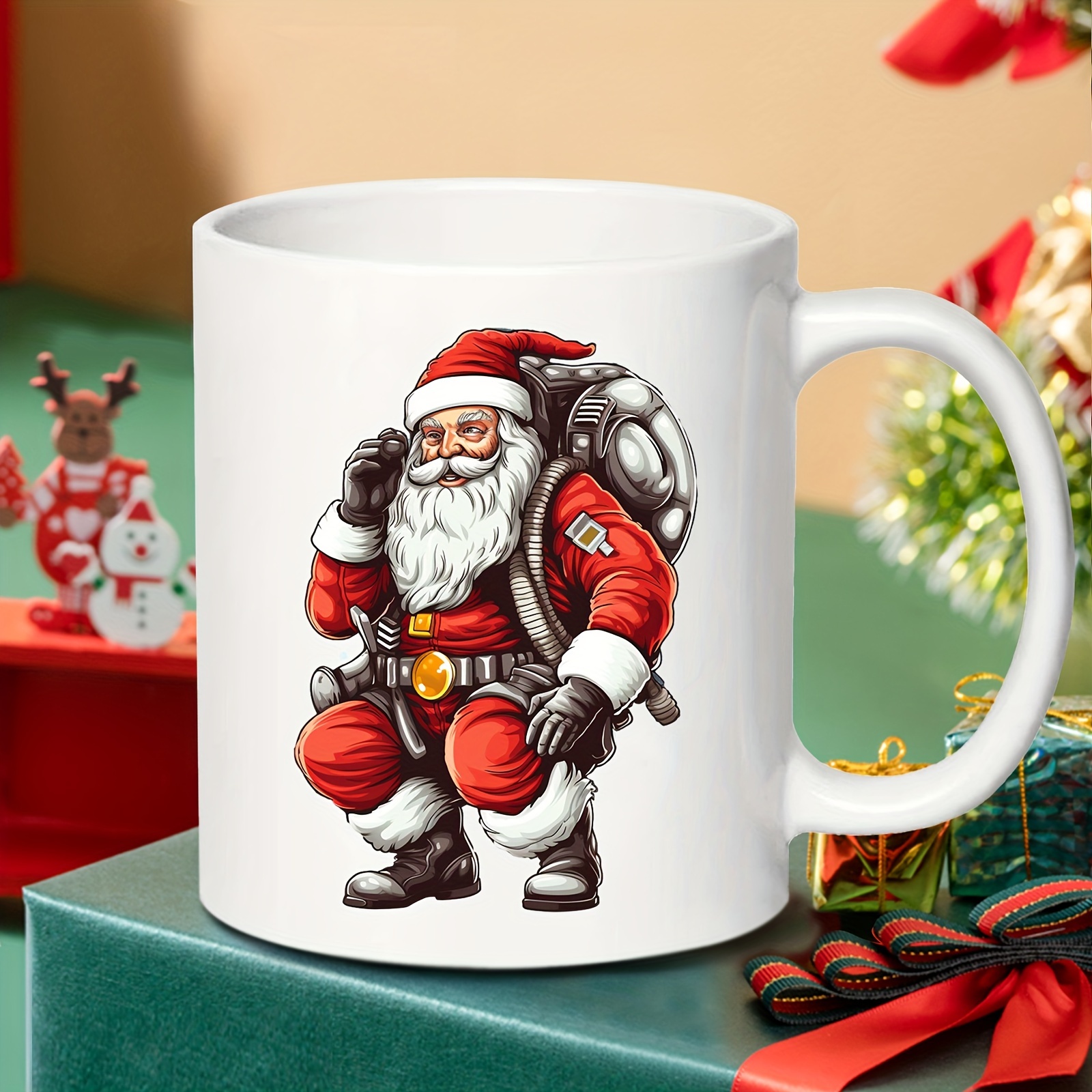 Tazas de café, tazas de Navidad, linda taza de café de Navidad, regalo de  Navidad para mujeres, homb Vhermosa CPB-CJZ1551-3