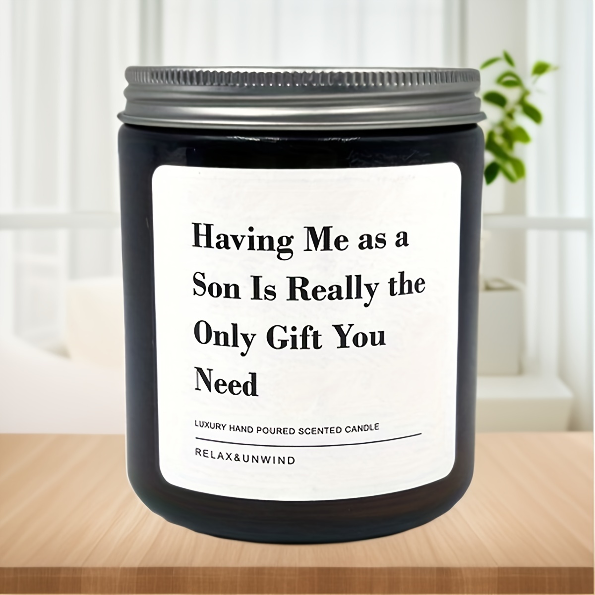 Scented Candles Aromatherapy Jar Candles Mothers Day - Temu