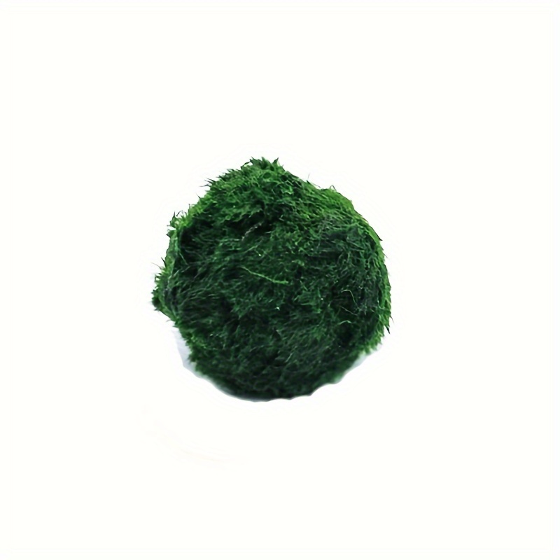 Live Aquarium Plant Marimo Moss Balls Simulation Green Algae Balls