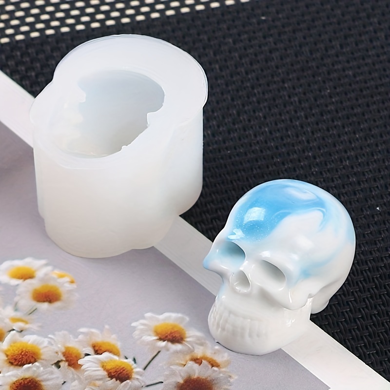 3d Silicone Mold Halloween Mushroom Fondant Mold For Diy - Temu