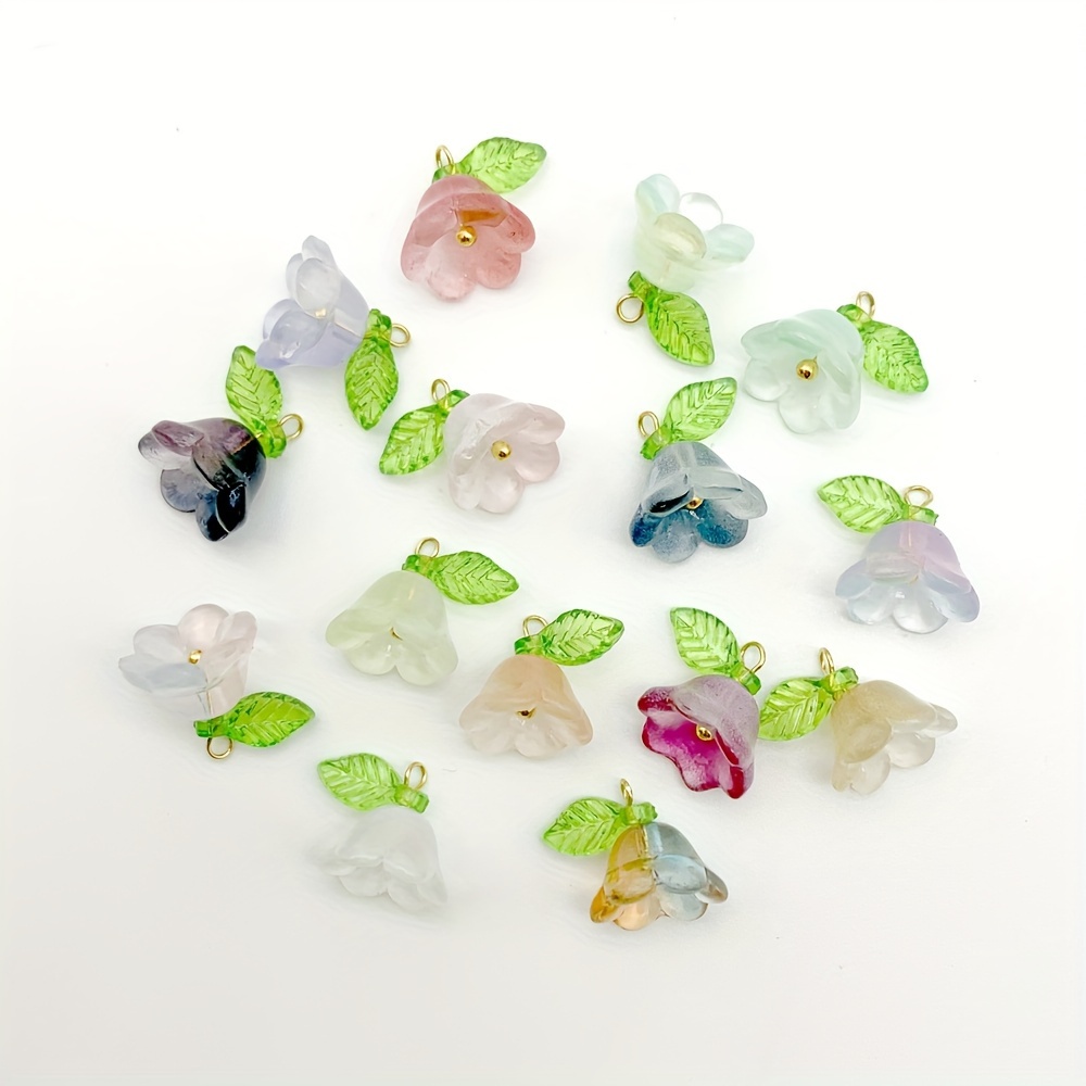 

20pcs Mixed Pendant For Diy Bracelet Necklace Jewelry Making Accessories