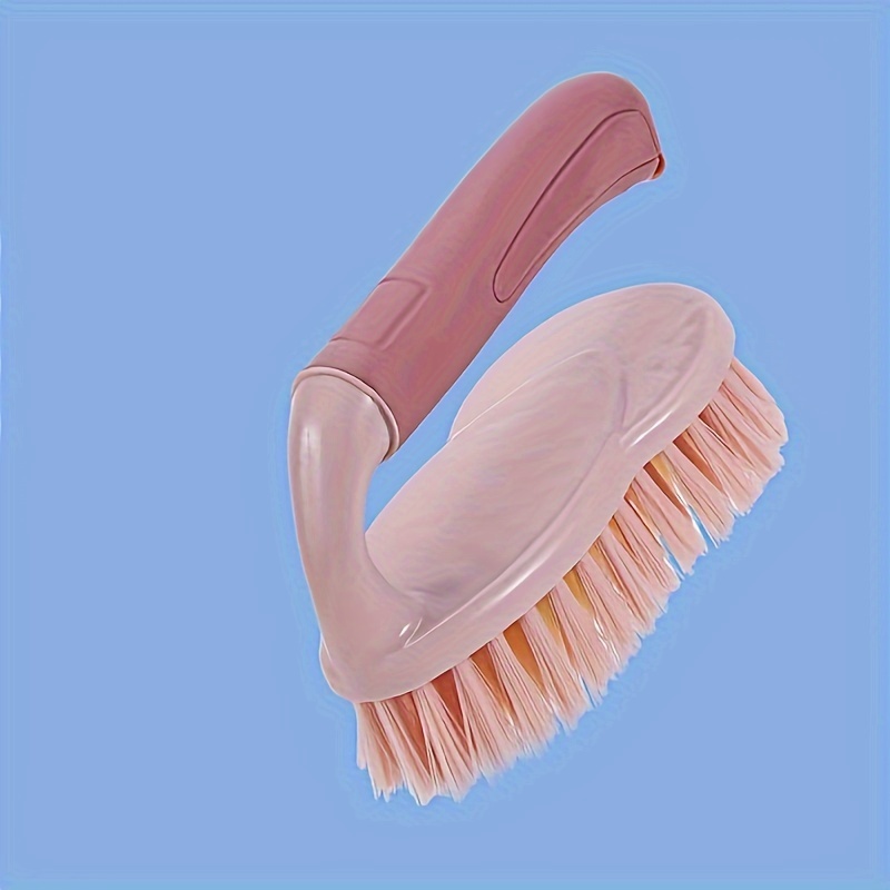 2pcs brosse à chaussures de nettoyage professionnel brosse en plastique  brosse douce brosse dure ménage ensemble