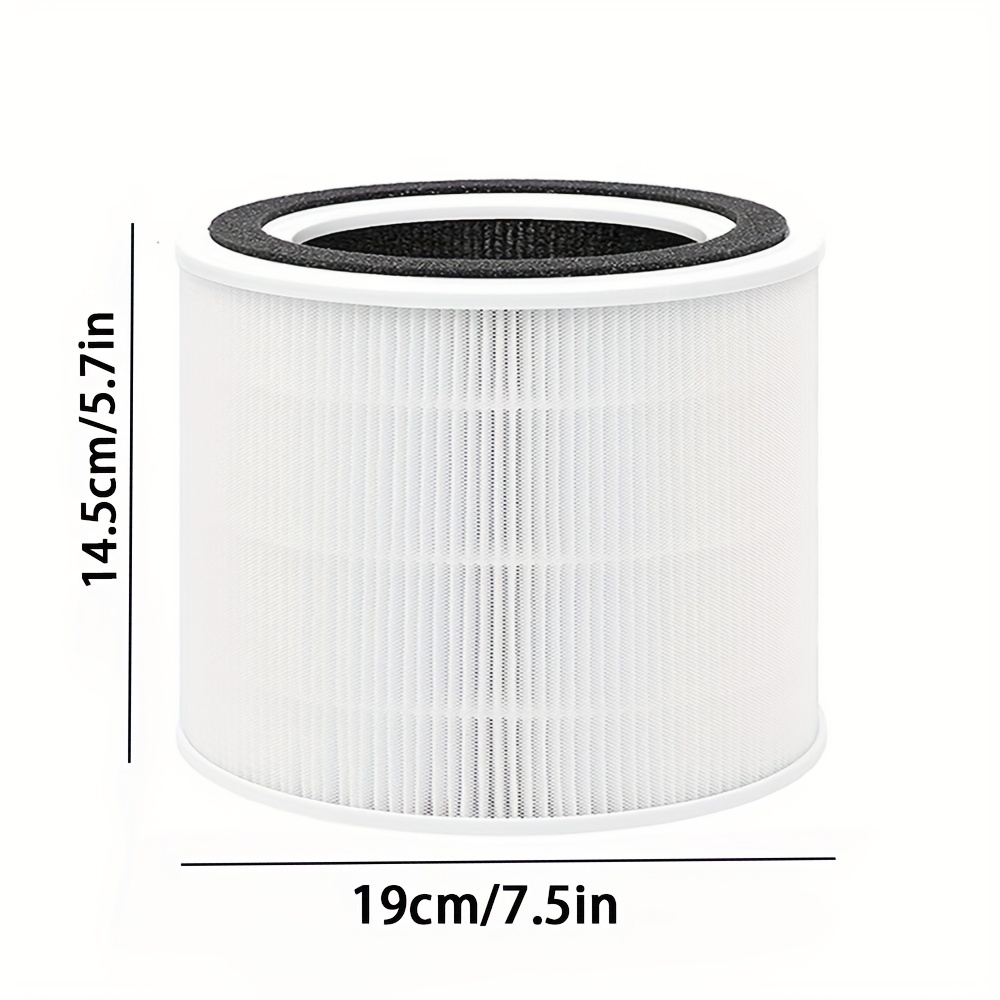 Levoit Air Purifier Replacement Filter LV-H135-RF, Genuine, for LV-H135, 1  Pack 