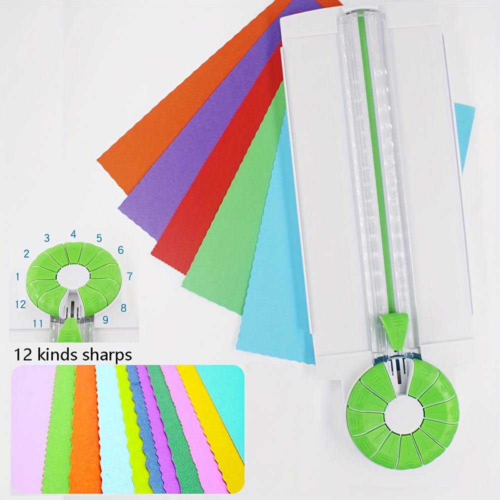 Colorful Paper Shaper Cutter Stationery Craft Paper Hole Punch Shapes Set  Paper Punches For Crafts Kids Scrapbook DIY