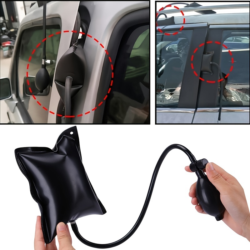 Airbag gonflable réglable pour porte de voiture, outil de réparation  automatique, pompe à air de voiture, coussin d'air, kit d'outils de  déverrouillage, ouverture d'urgence, 1PC