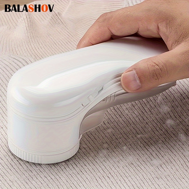 Lint Remover Fabric Shaver Usb Rechargeable Electric Lint - Temu Canada
