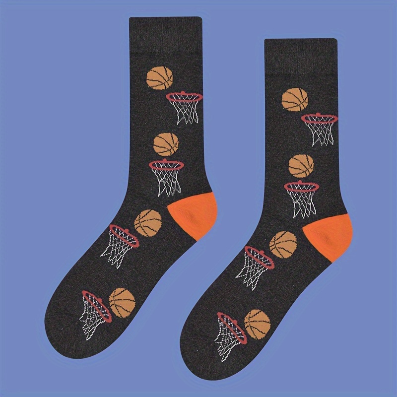 Uomini e donne creativi Gourmet Sushi calzini di cotone moda cartone  animato selvaggio calzini da basket