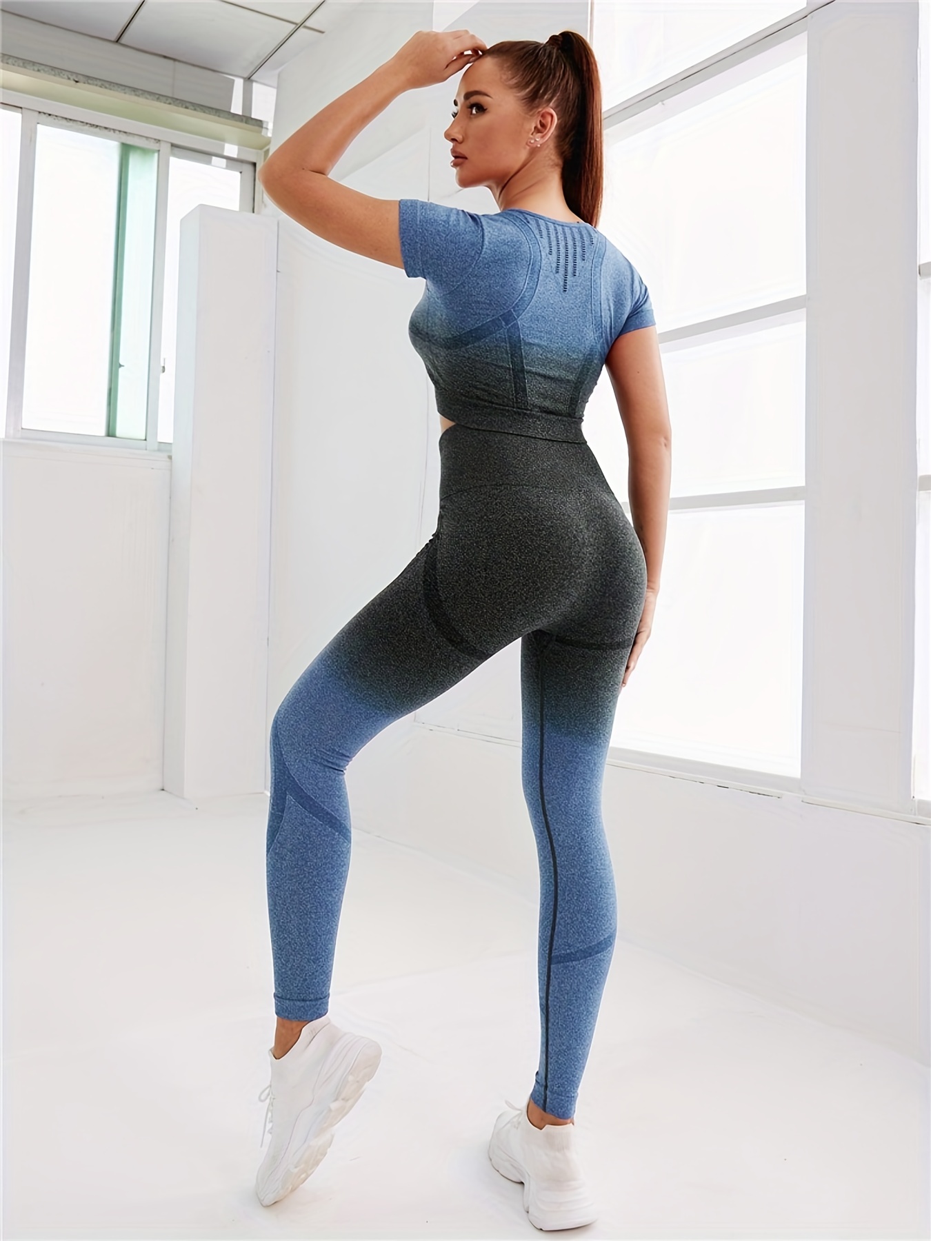 OEM Sportswear Fashion New Arrival Yoga Wear Seamless Tight Soft