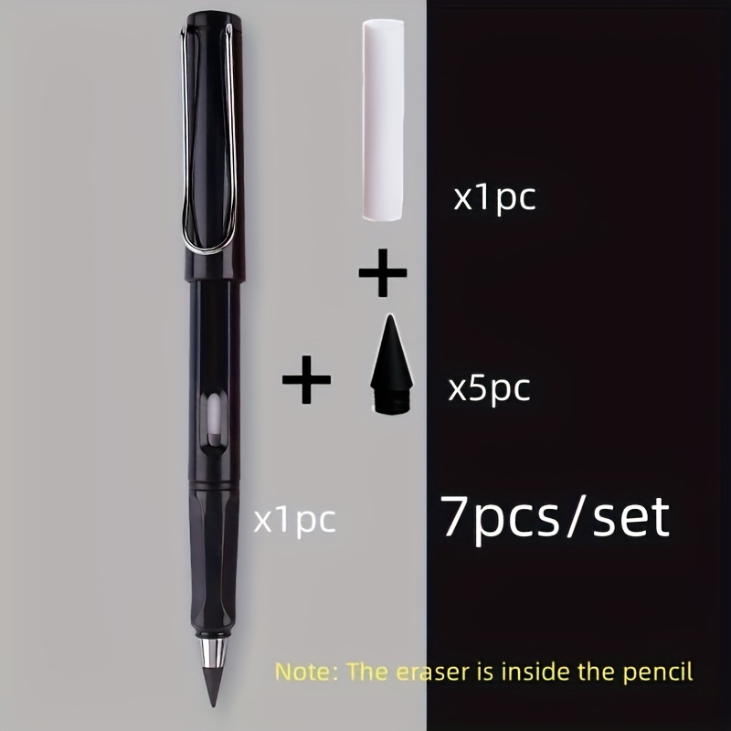 Technology School Supplies, Pencil Write Black