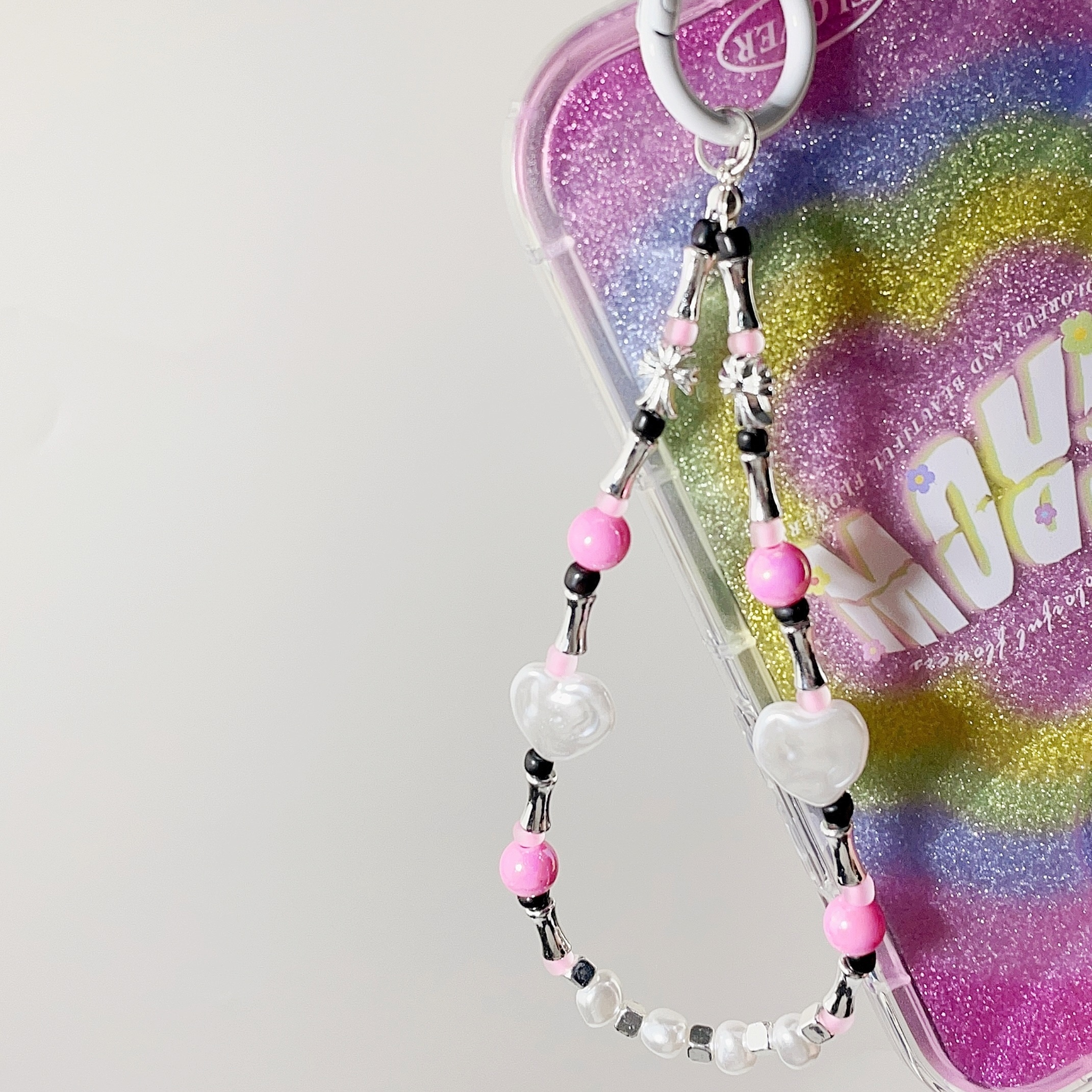 Y2K Phone& Bag Charm -Rainbow