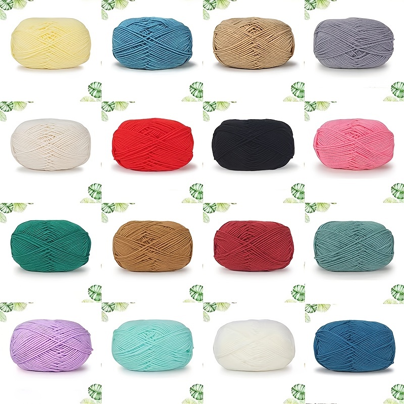 Polyester Clothing Accessories  Yarn Crocheting Blankets - 1 100g 6m  Handmade Yarn - Aliexpress