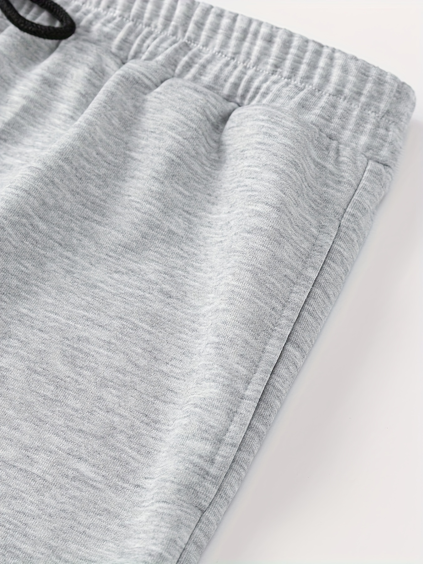 Plus Size Men's think Big Start Small Print Sweatpants - Temu