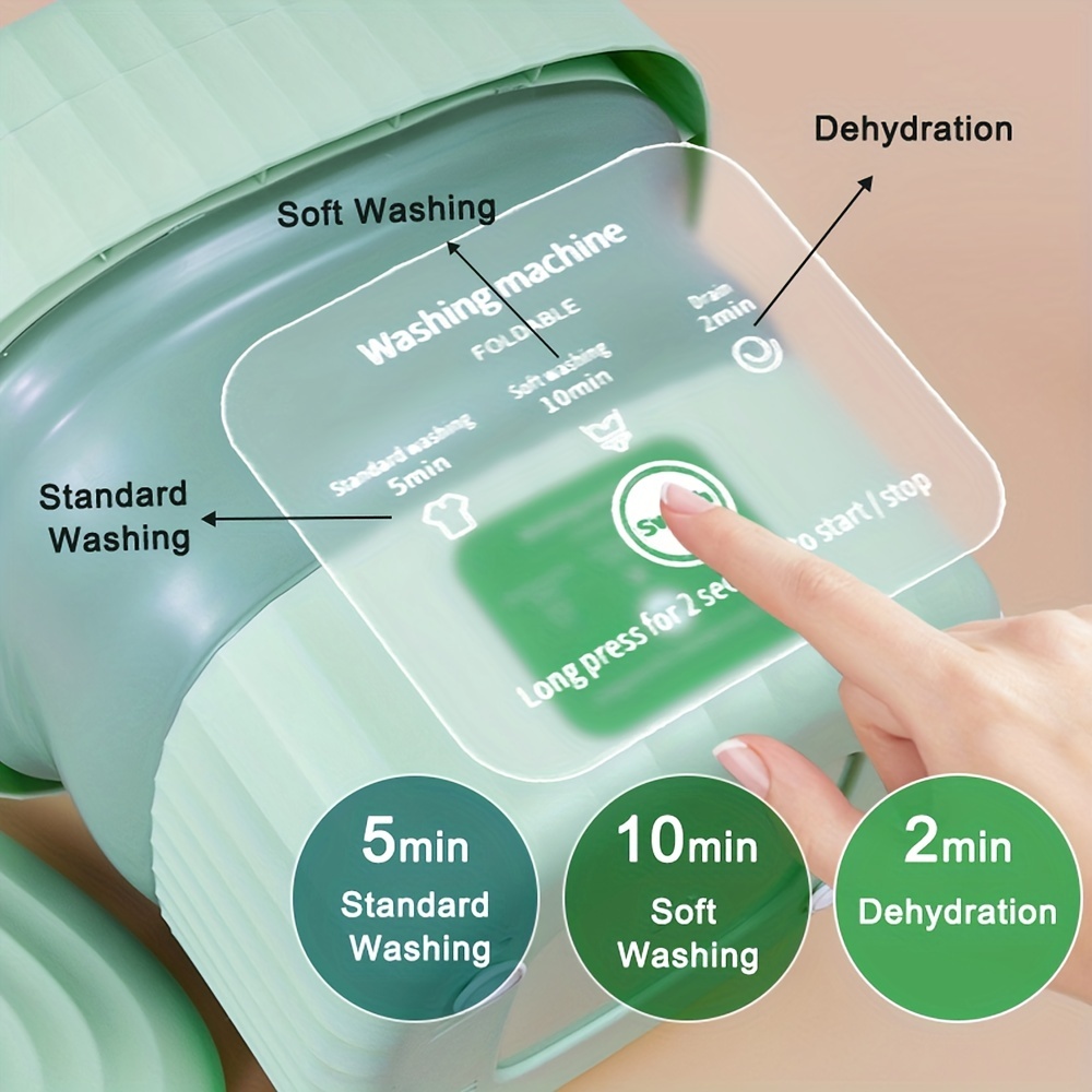 Mini Bucket Washing Machine - Portable Mini Washing Machine – Shopfinity