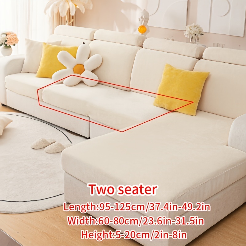 Sofa covers best sale for two seater