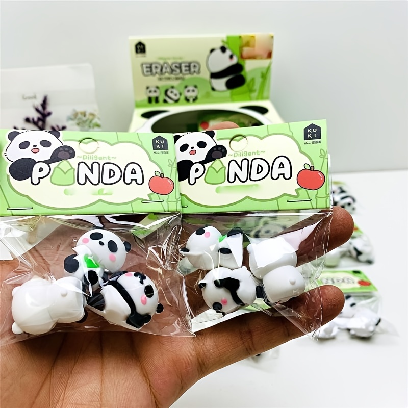 Panda Eraser - Temu Australia